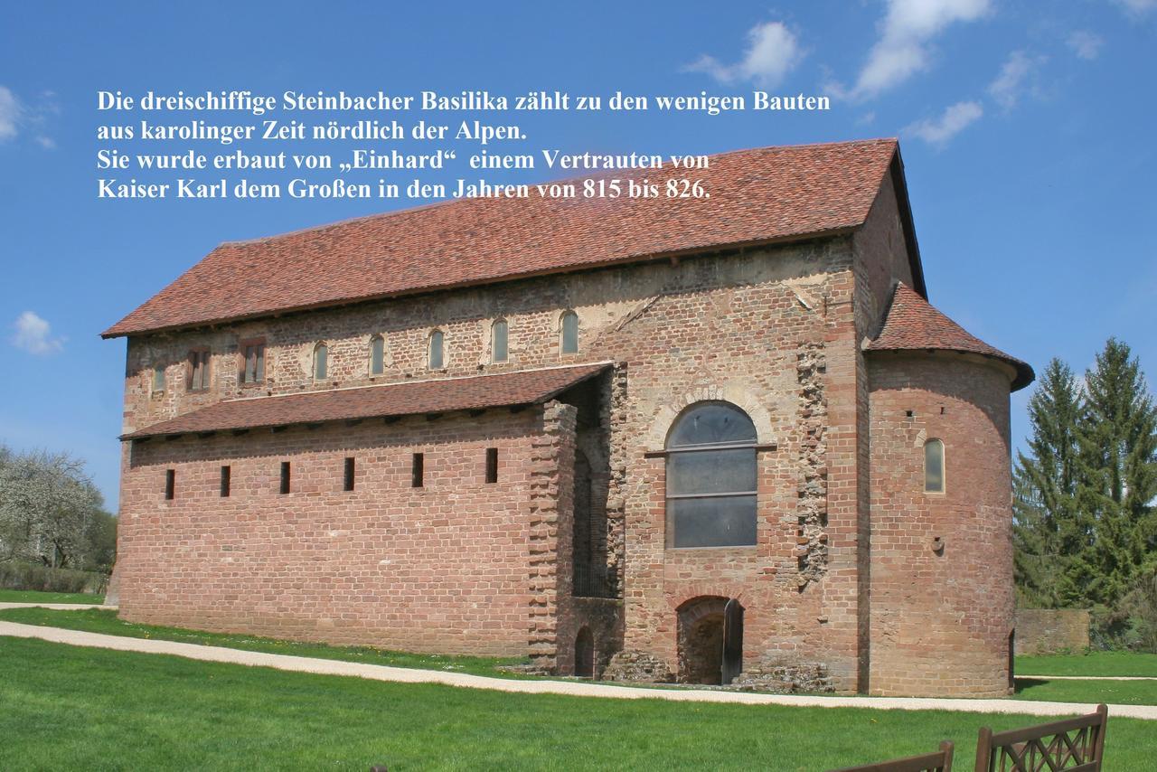 Ferienwohnung Schaefer Michelstadt Exterior photo